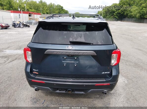 1FMSK8DH1NGC09288 2022 FORD EXPLORER Синий 