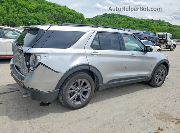 1FMSK8DH1PGC37174 2023 FORD EXPLORER Silver 