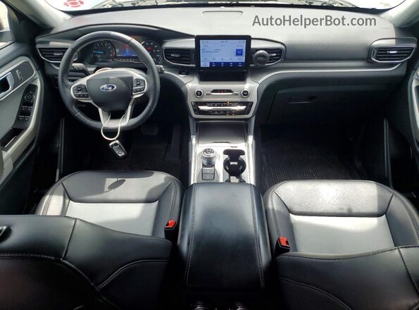 1FMSK8DH1PGC37174 2023 FORD EXPLORER Silver 