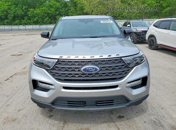 1FMSK8DH1PGC37174 2023 FORD EXPLORER Silver 