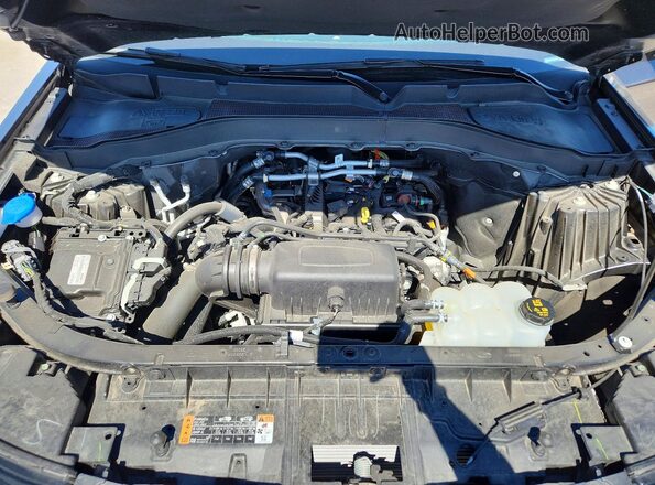 1FMSK8DH1RGA10795 2024 FORD EXPLORER Черный Вид подкапотного пространства
