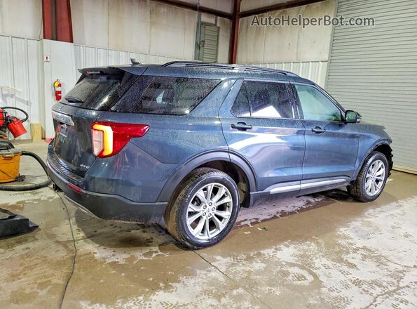 1FMSK8DH1RGA23286 2024 FORD EXPLORER Blue უკანა მარჯვენა