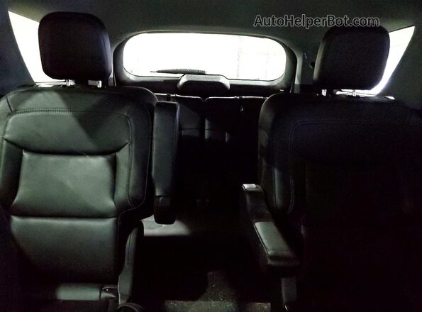 1FMSK8DH1RGA23286 2024 FORD EXPLORER Blue უკანა სავარძლების ხედი