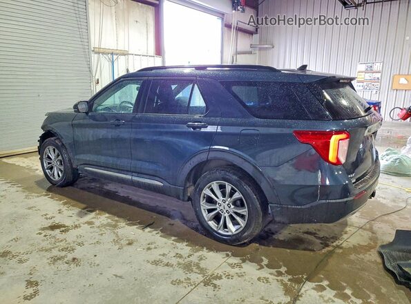 1FMSK8DH1RGA23286 2024 FORD EXPLORER Blue უკანა მარცხენა
