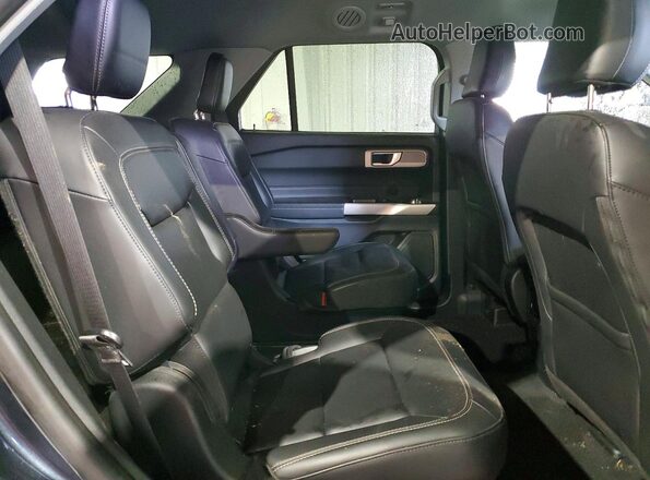 1FMSK8DH1RGA23286 2024 FORD EXPLORER Blue უკანა სალონის ხედი