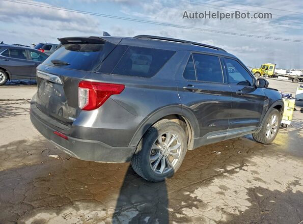 1FMSK8DH2LGA33459 2020 FORD EXPLORER Gray Tył prawy