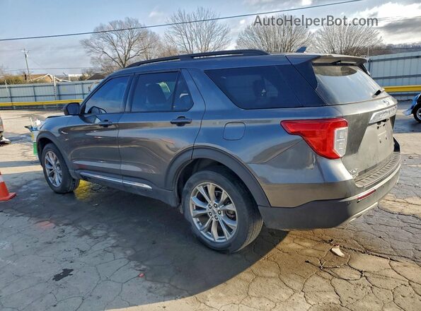 1FMSK8DH2LGA33459 2020 FORD EXPLORER Gray Tył lewy
