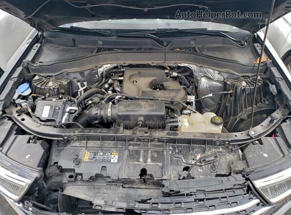 1FMSK8DH2LGA33459 2020 FORD EXPLORER Gray Widok wnętrza z tyłu