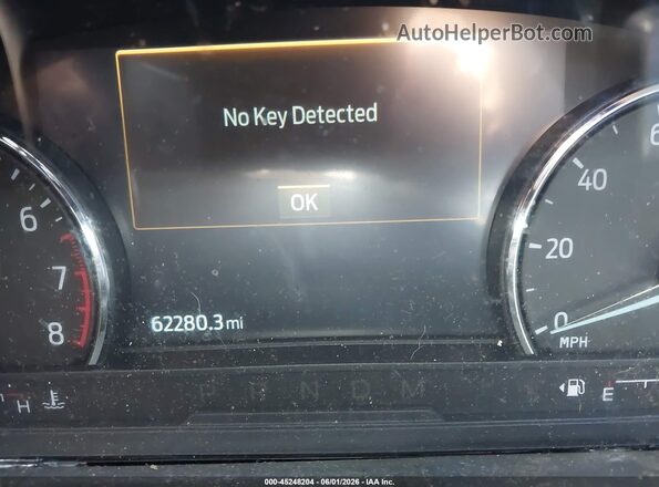 1FMSK8DH2LGA54795 2020 FORD EXPLORER Красный Вид задних сидений