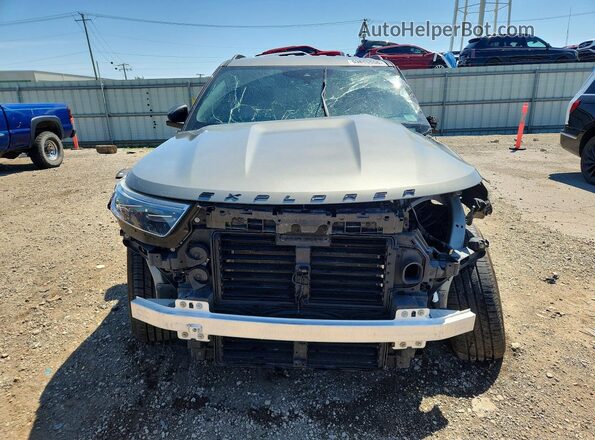 1FMSK8DH2LGA60726 2020 FORD EXPLORER Green Դիմացի տեսք
