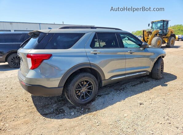 1FMSK8DH2LGA60726 2020 FORD EXPLORER Green Հետևի աջ