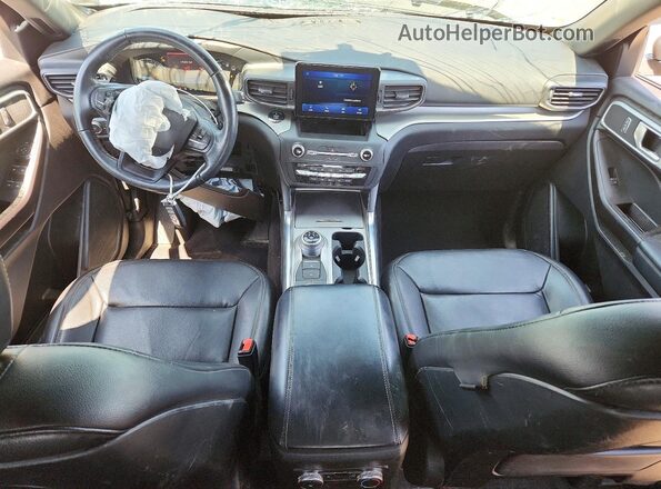 1FMSK8DH2LGA60726 2020 FORD EXPLORER Green Առջևի վահանակի տեսք