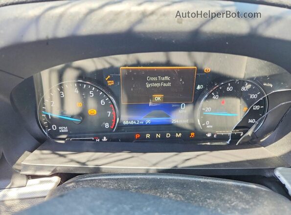 1FMSK8DH2LGA60726 2020 FORD EXPLORER Green Սարքավորումների վահանակի տեսք