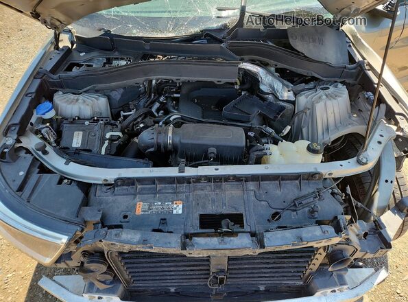 1FMSK8DH2LGA60726 2020 FORD EXPLORER Green Շարժիչի բաժամունքի տեսք