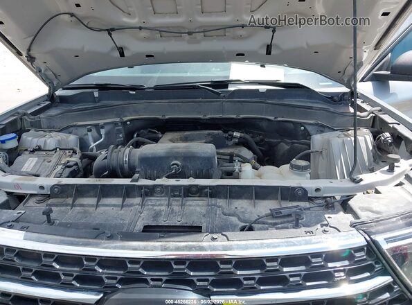 1FMSK8DH2LGB52824 2020 FORD EXPLORER Silver Vista trasera