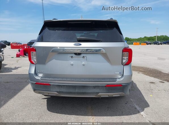 1FMSK8DH2LGB52824 2020 FORD EXPLORER Silver 