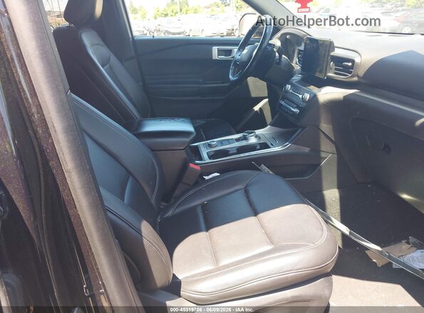 1FMSK8DH2LGB89260 2020 FORD EXPLORER Black Vista interior delantera