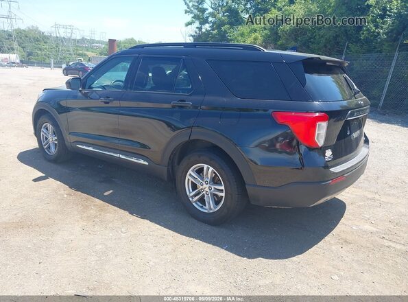 1FMSK8DH2LGB89260 2020 FORD EXPLORER Black Trasero izquierdo