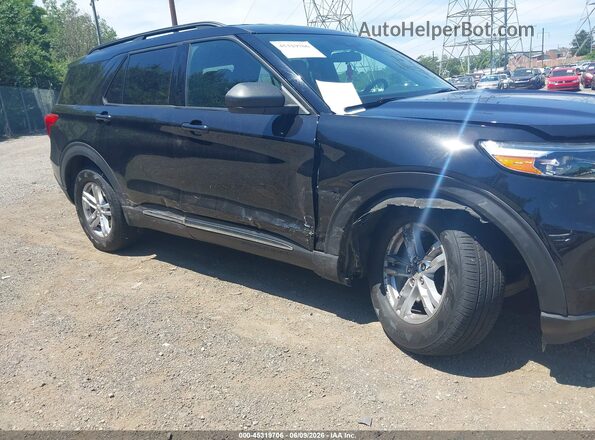 1FMSK8DH2LGB89260 2020 FORD EXPLORER Black Vista frontal