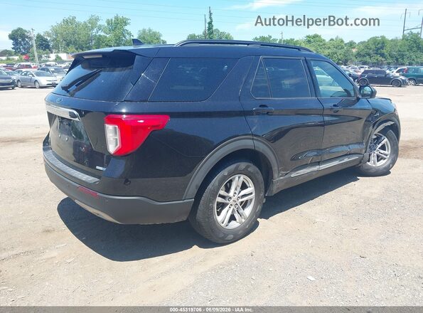 1FMSK8DH2LGB89260 2020 FORD EXPLORER Black Trasero derecho