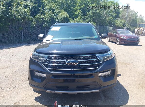 1FMSK8DH2LGB89260 2020 FORD EXPLORER Black Vista del salpicadero
