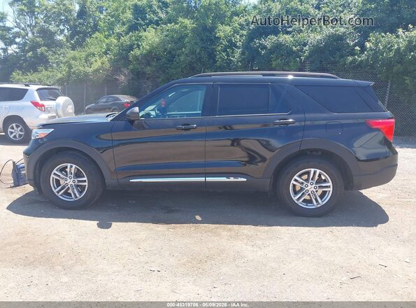 1FMSK8DH2LGB89260 2020 FORD EXPLORER Black Vista interior trasera