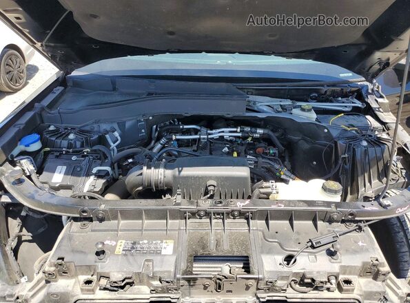 1FMSK8DH2MGA22883 2021 FORD EXPLORER Black Engine compartment view