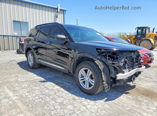 1FMSK8DH2MGA22883 2021 FORD EXPLORER Black Front right