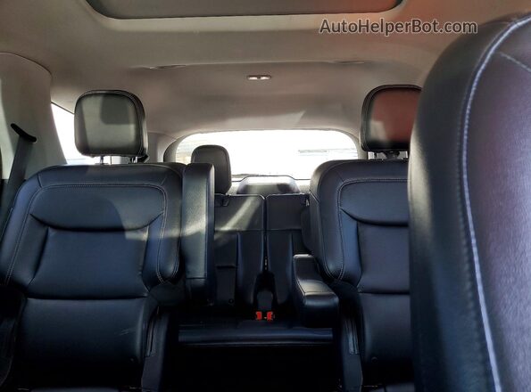 1FMSK8DH2MGA22883 2021 FORD EXPLORER Black Rear seats view
