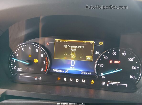1FMSK8DH2MGA31499 2021 FORD EXPLORER Red Вид задніх сидінь