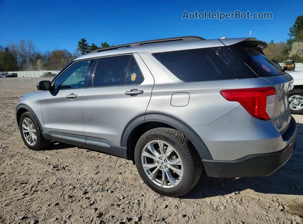 1FMSK8DH2MGA36475 2021 FORD EXPLORER Серебряный 