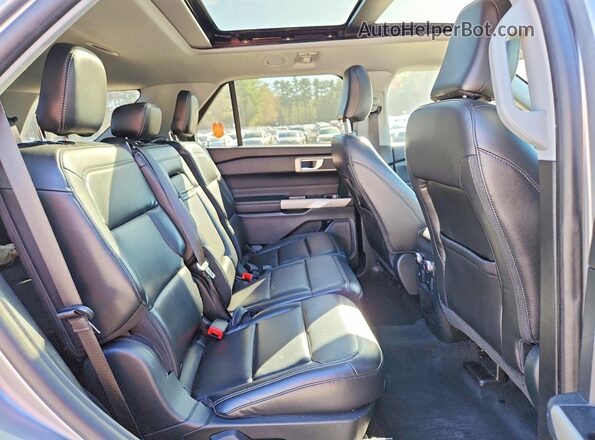 1FMSK8DH2MGA36475 2021 FORD EXPLORER Серебряный 