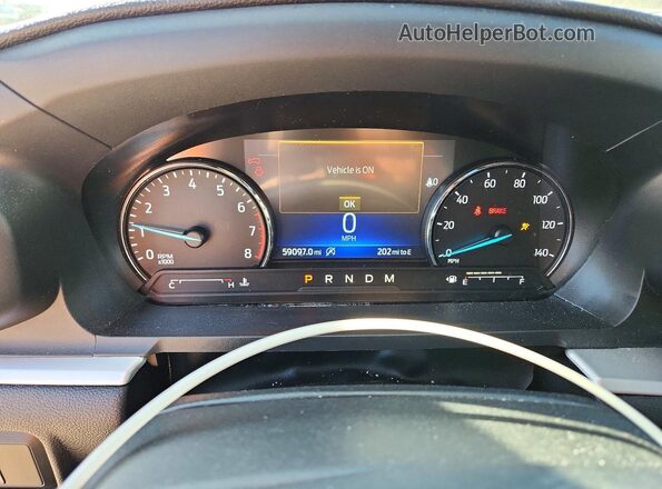 1FMSK8DH2MGA36475 2021 FORD EXPLORER Серебряный 