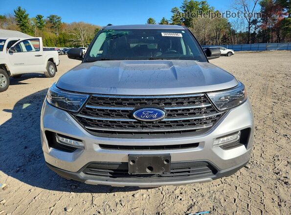 1FMSK8DH2MGA36475 2021 FORD EXPLORER Серебряный 