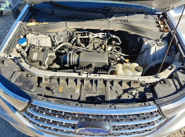 1FMSK8DH2MGA36475 2021 FORD EXPLORER Серебряный 
