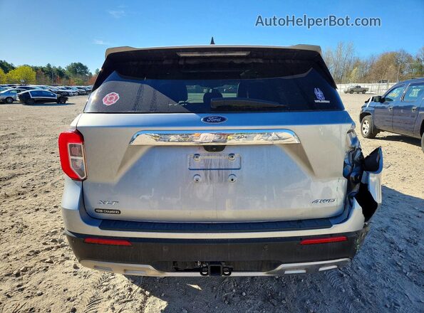 1FMSK8DH2MGA36475 2021 FORD EXPLORER Серебряный 