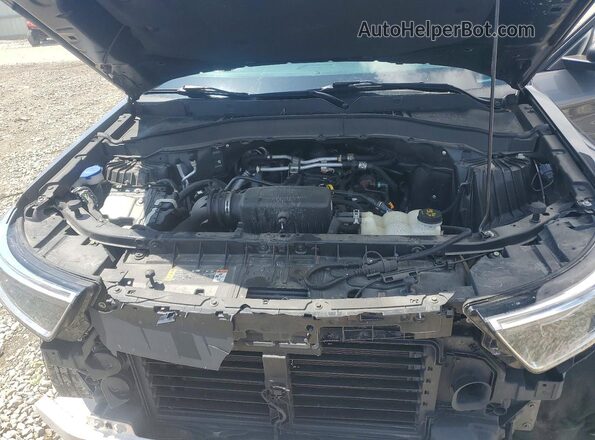 1FMSK8DH2MGA65670 2021 FORD EXPLORER Gray Engine compartment view