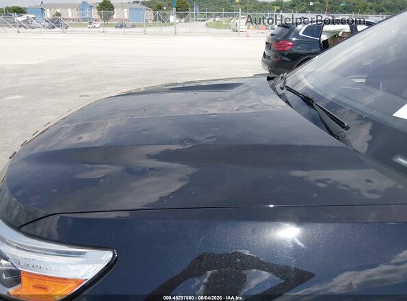 1FMSK8DH2MGA95140 2021 FORD EXPLORER Black Front view