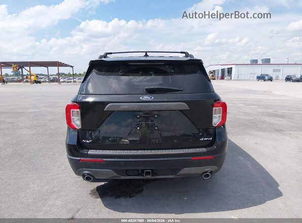 1FMSK8DH2MGA95140 2021 FORD EXPLORER Black 