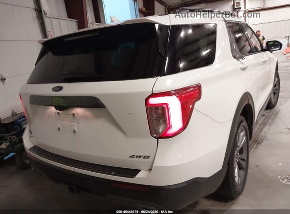 1FMSK8DH2MGC18659 2021 FORD EXPLORER White Tył prawy