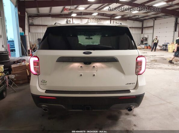 1FMSK8DH2MGC18659 2021 FORD EXPLORER White 