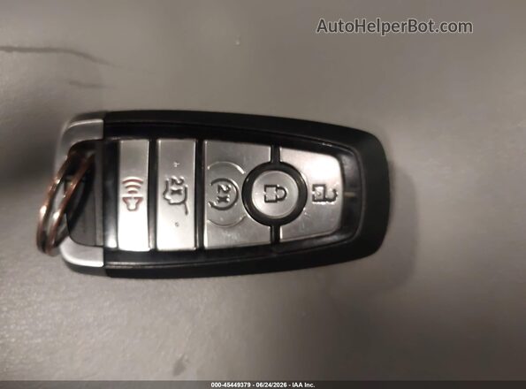 1FMSK8DH2MGC18659 2021 FORD EXPLORER White Widok deski rozdzielczej