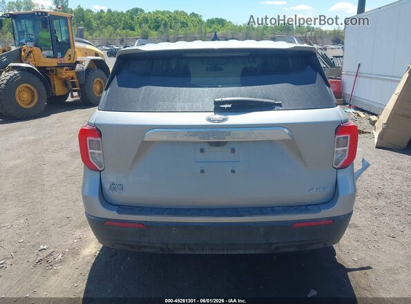 1FMSK8DH2NGB58593 2022 FORD EXPLORER Silver 