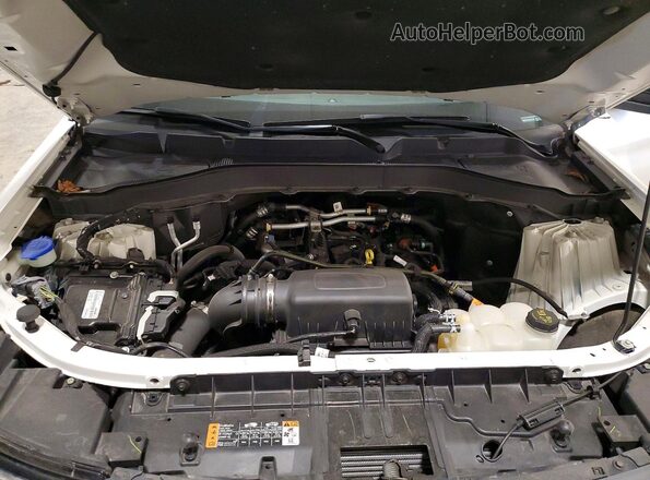1FMSK8DH2PGA15789 2023 FORD EXPLORER White Vista del compartimento del motor
