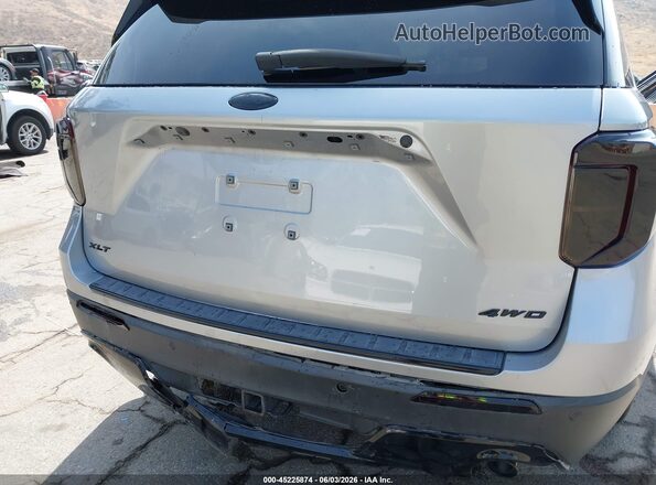 1FMSK8DH2PGA76334 2023 FORD EXPLORER Silver წინა ხედი