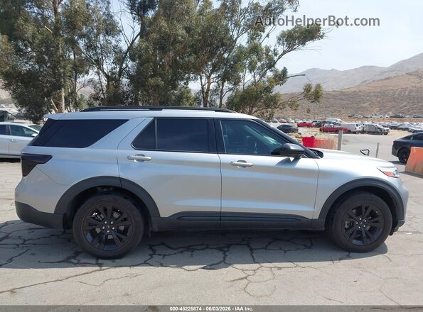 1FMSK8DH2PGA76334 2023 FORD EXPLORER Silver უკანა სალონის ხედი