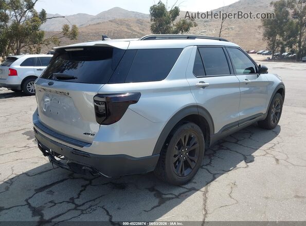 1FMSK8DH2PGA76334 2023 FORD EXPLORER Silver უკანა მარჯვენა