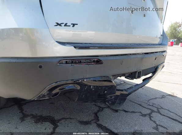 1FMSK8DH2PGA76334 2023 FORD EXPLORER Silver 