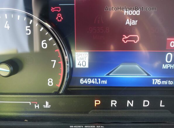 1FMSK8DH2PGA76334 2023 FORD EXPLORER Silver 