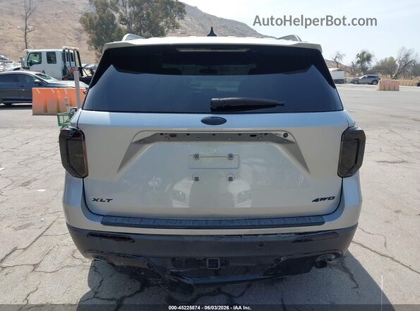 1FMSK8DH2PGA76334 2023 FORD EXPLORER Silver 